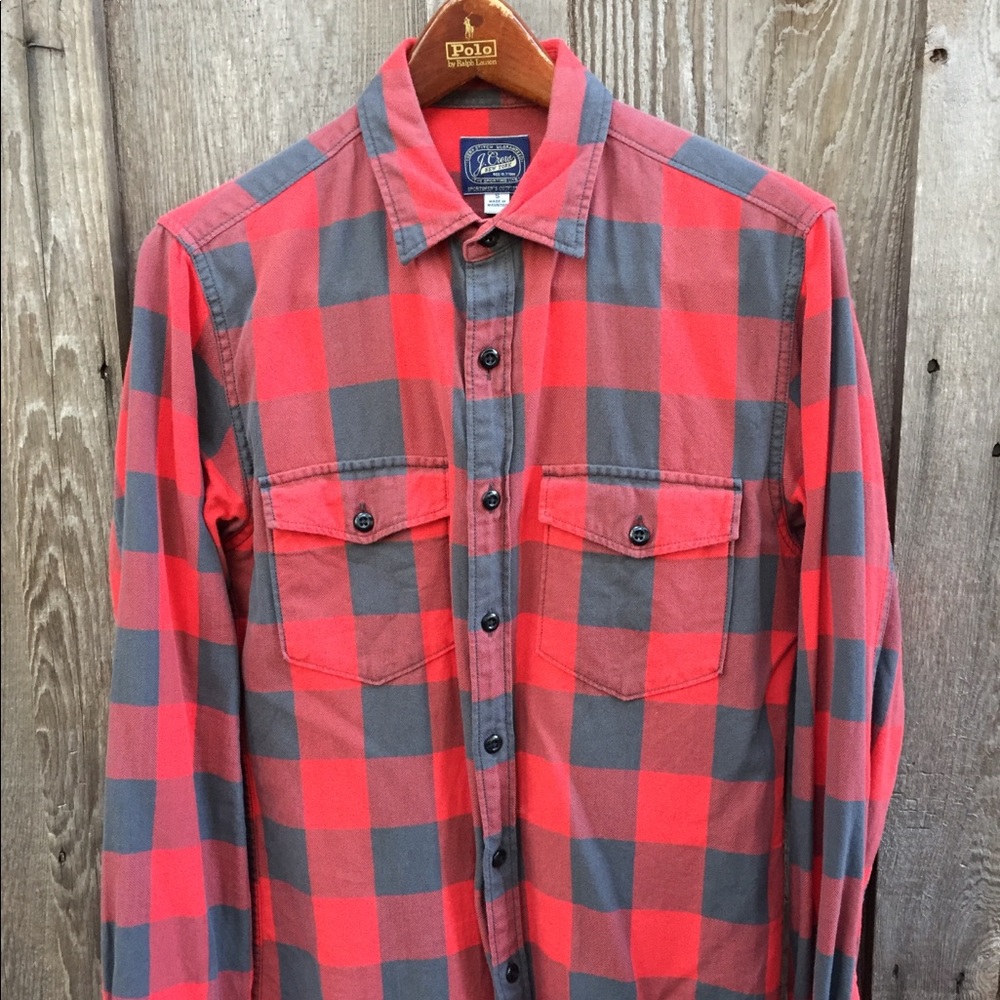 Men’s JCREW flannel size small
